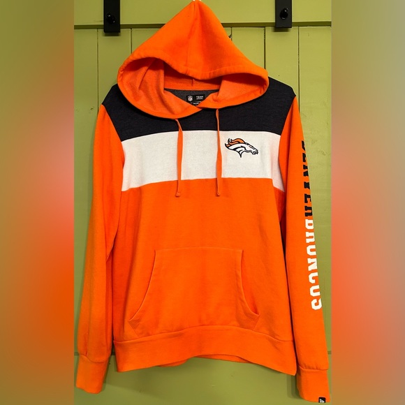 NFL Denver Broncos Hoodie Sweatshirt Adult - Picture 2 of 2